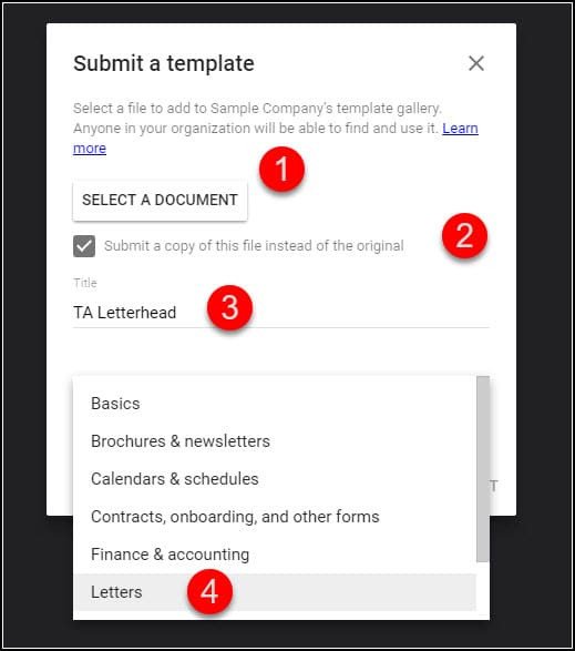 Easy Ways to Make a Google Docs Letterhead Template