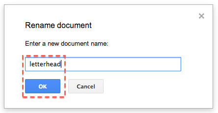 How To Create Templates in Google Docs