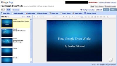 Concerns About Google Docs
