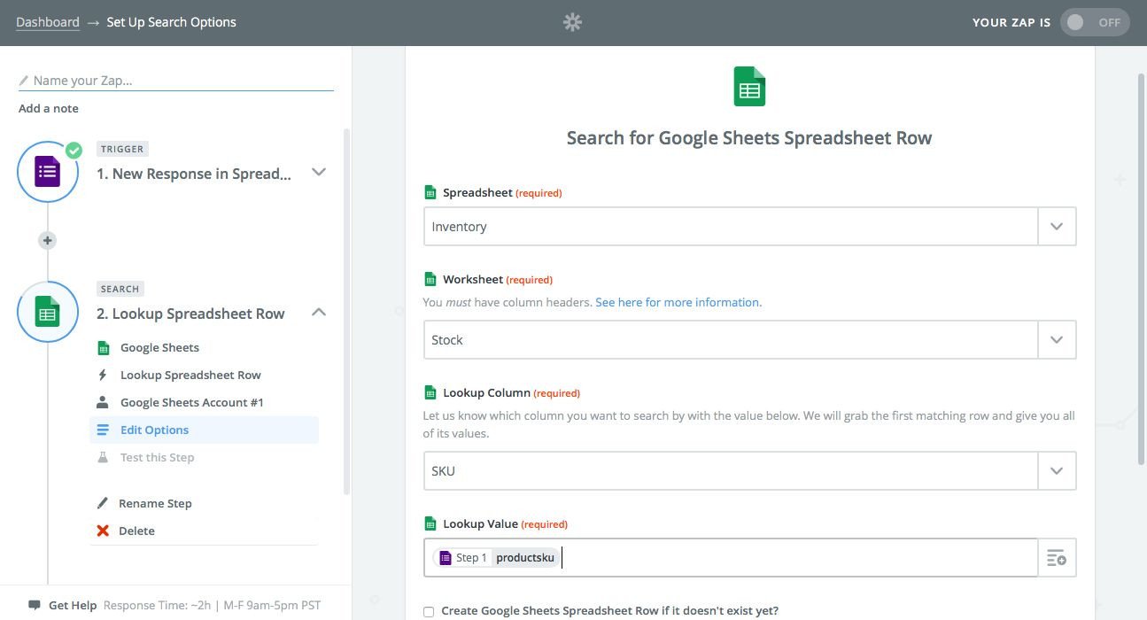 How to Manage Inventory in Google Sheets with Google Forms