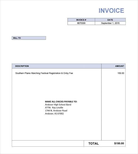 Google Invoice With Xtremegraphicdesigns