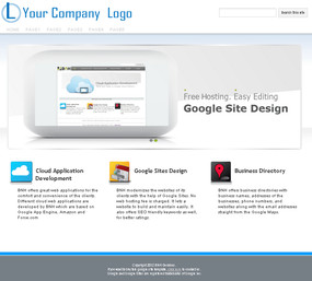 TEMPLATE GALLERY Google Sites Templates