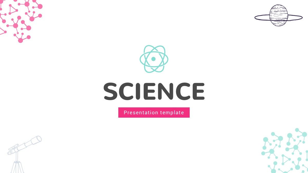 Science Google Slides Theme Free Google Presentation