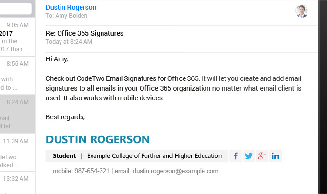 Email signatures for students – professional guide on