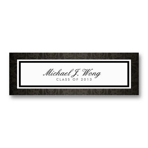 1000 images about Name Cards For Graduation Announcements