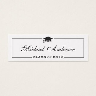 Graduation Name Card Business Cards & Templates