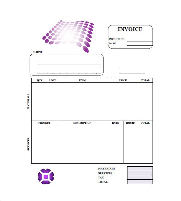 9 Designing Invoice Templates Docs PDF Word