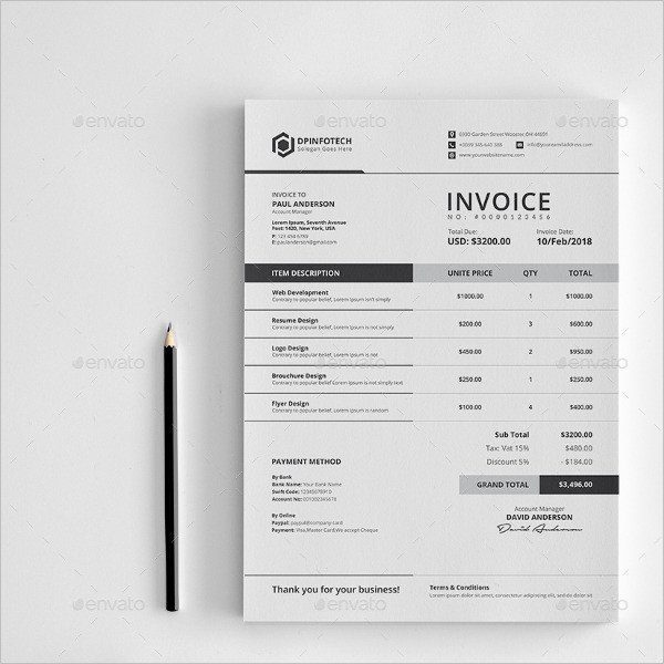 invoice reminder – estemplate