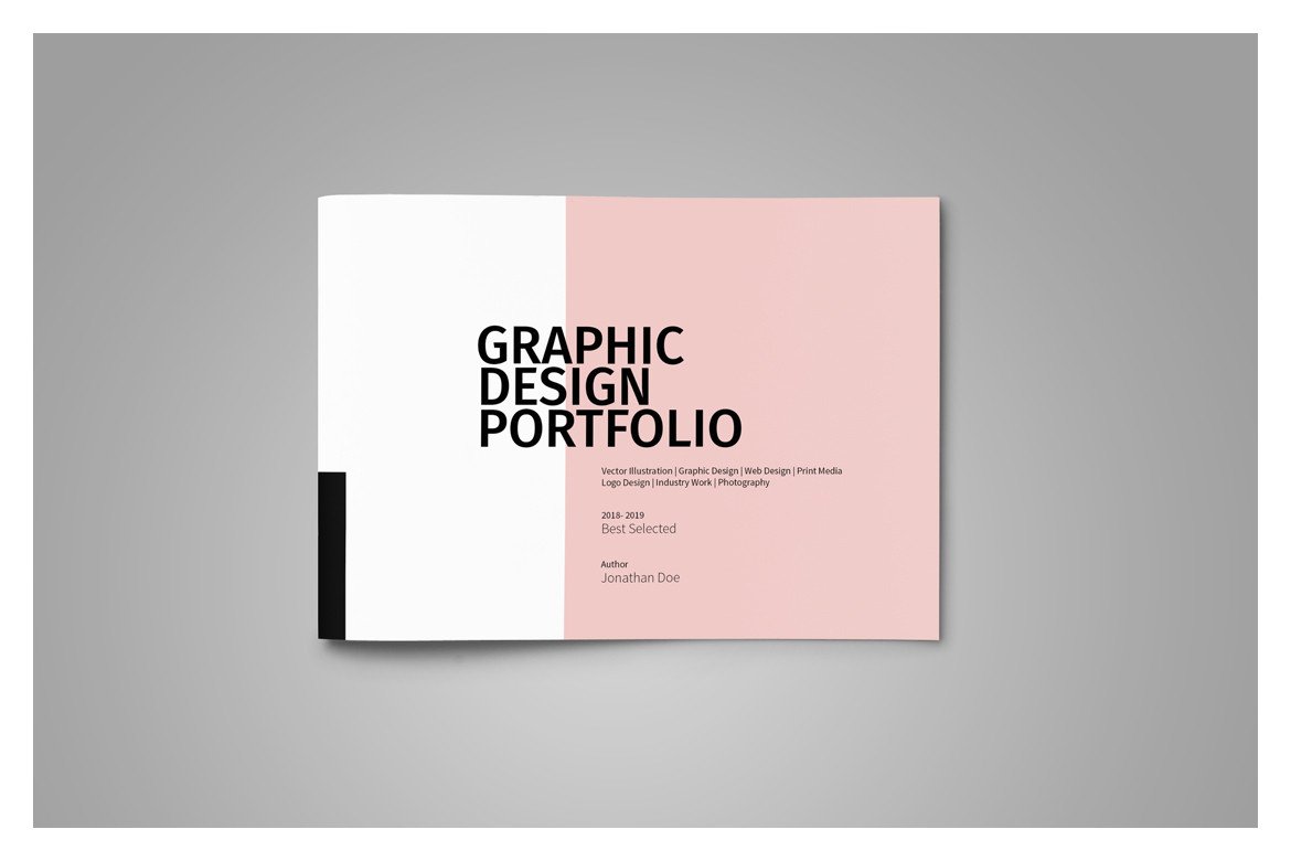 Graphic Design Portfolio Template Vsual