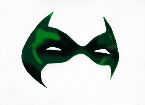Robin Mask Template