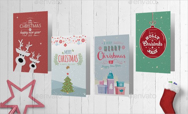 105 Christmas Card Templates Free & Premium Download
