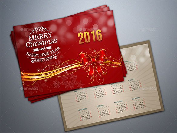 30 New Year Greeting Card Templates Free PSD EPS Ai
