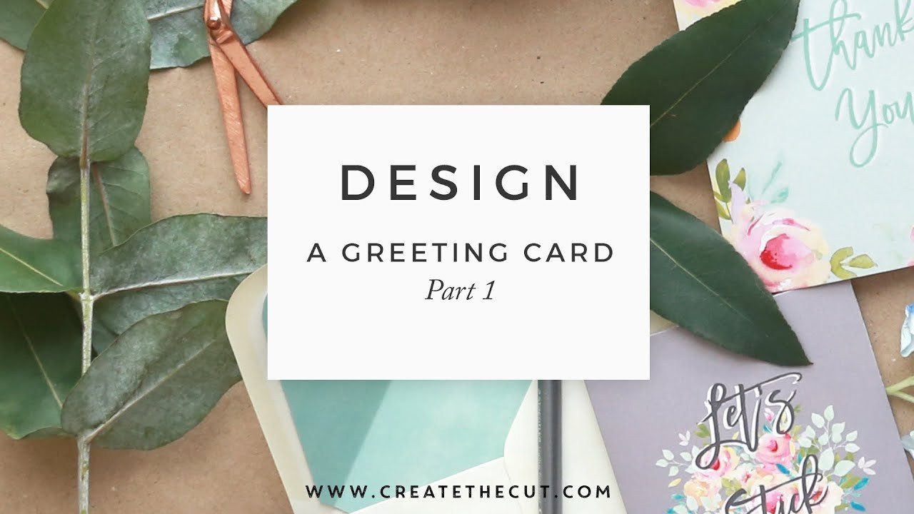 How to design a greeting card in shop How to set up