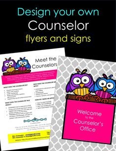 1000 images about School Counseling on Pinterest