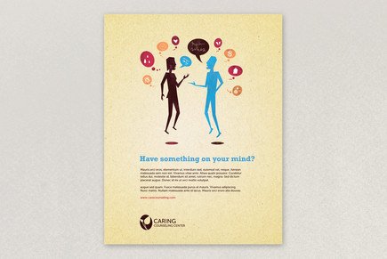 Counseling Flyer Template