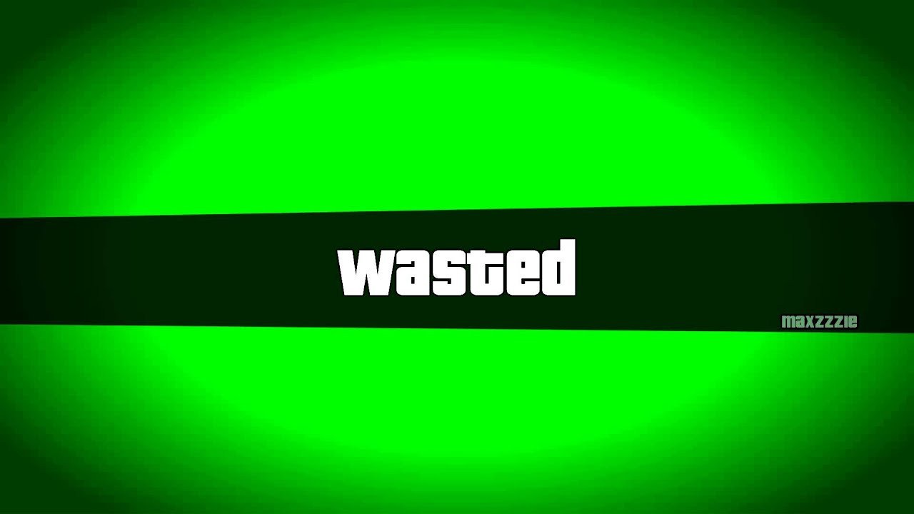 gta5 wasted template for everyone