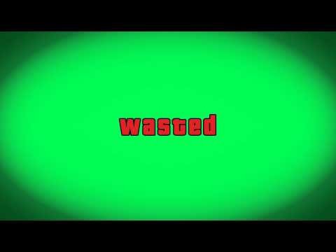 [MLG GAMING SOURCE] GTA 5 Wasted Green Screen HD