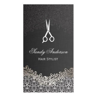 Hair Stylist Business Cards and Business Card Templates