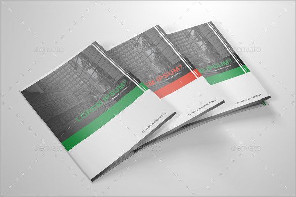 26 Half Fold Brochures 25 PSD Vector EPS
