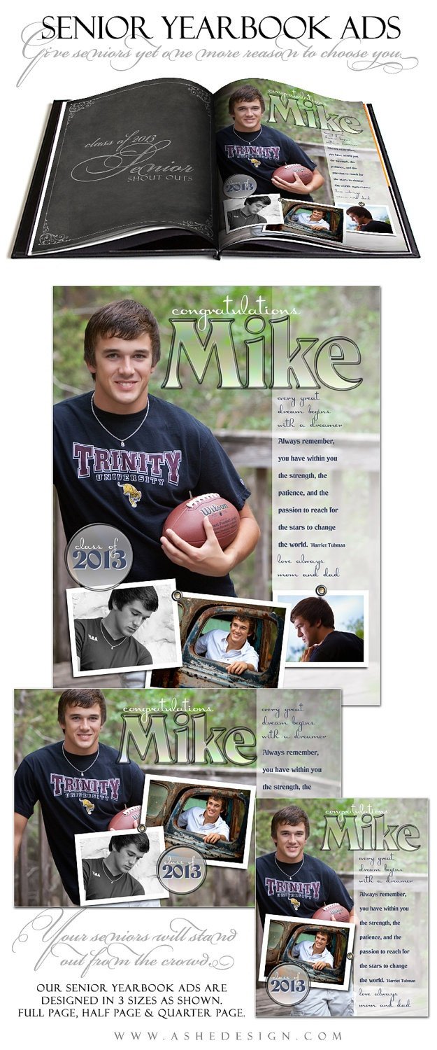 17 Best images about Yearbook Senior Dedication Page Ideas