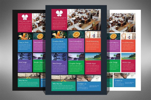 Half Page Flyers 27 Free PSD AI Vector EPS Format