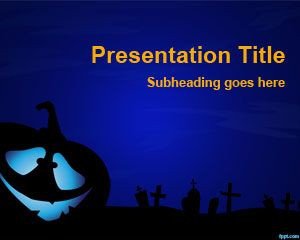 Free Halloween Powerpoint Template PPT Theme