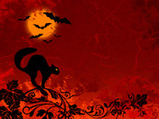 Free Halloween PowerPoint templates free PPT