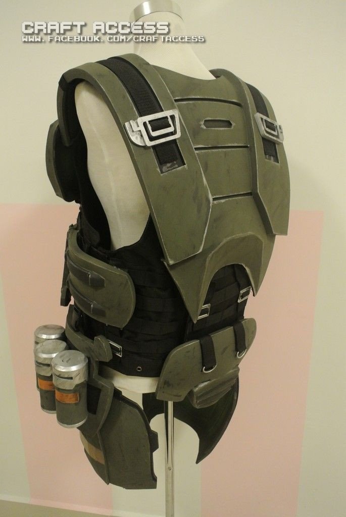 Halo ODST armor by CraftAccess on DeviantArt