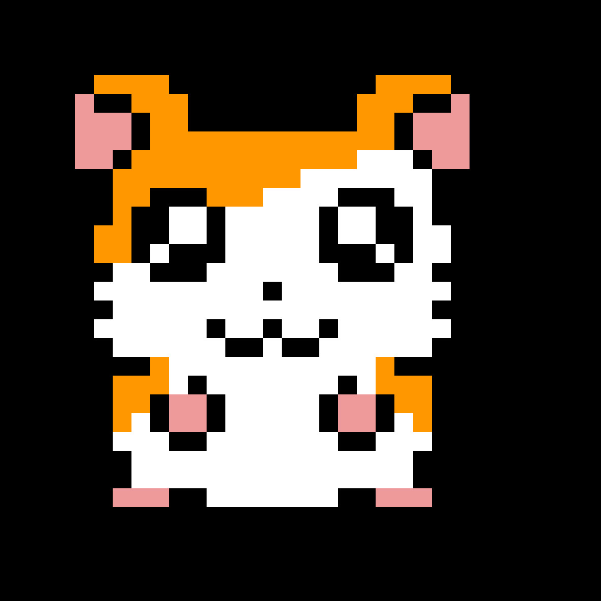 Pixilart Pixel Hamster by PixelStar