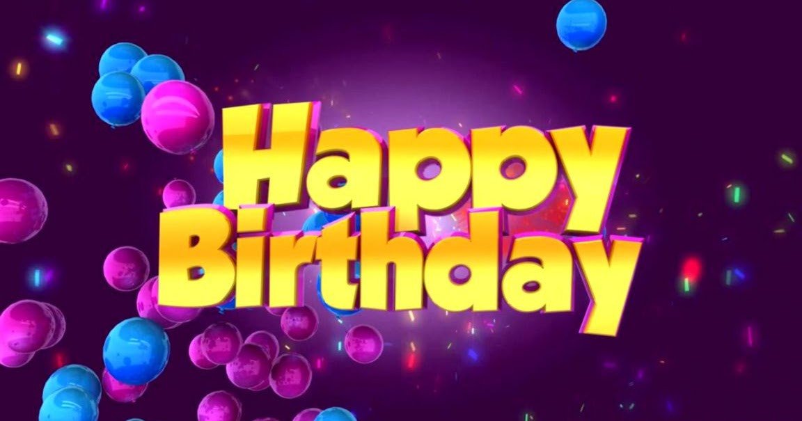 Happy Birthday Animation