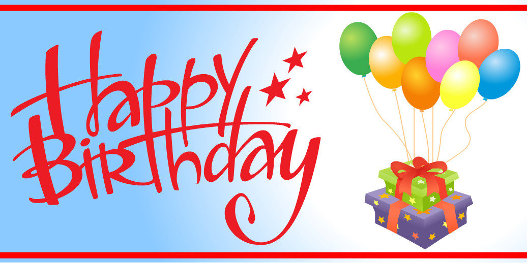 Happy Birthday Banner Template images