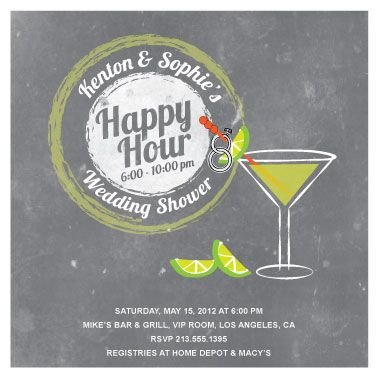 11 best Happy Hour Invitations images on Pinterest