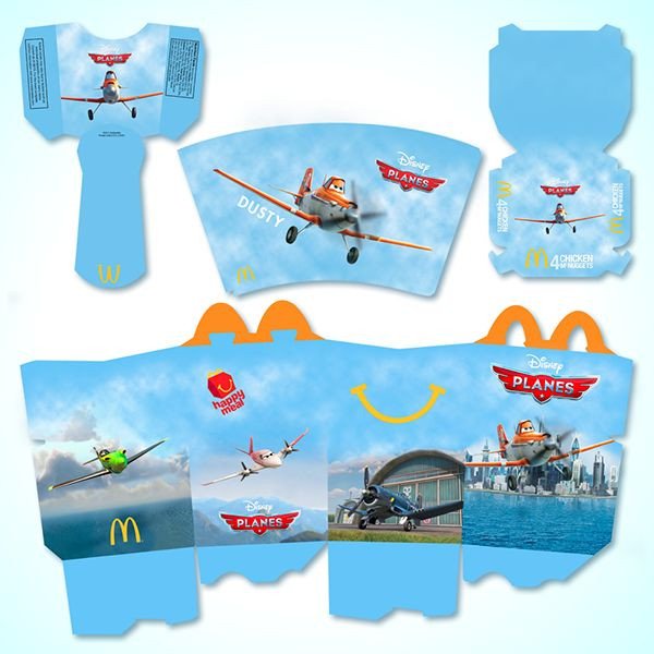 McDonald s Happy Meal Planes by Michael Biernat via