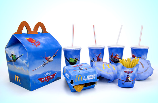 McDonald s Happy Meal Planes on Behance