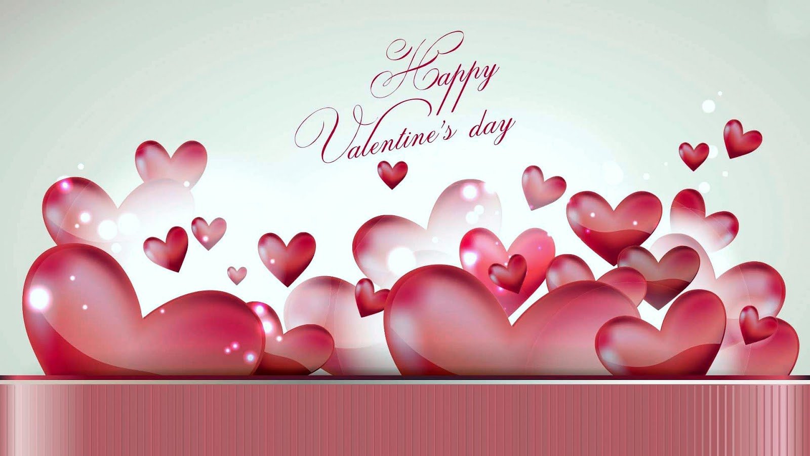 14th February Valentines Day Wishing Cards