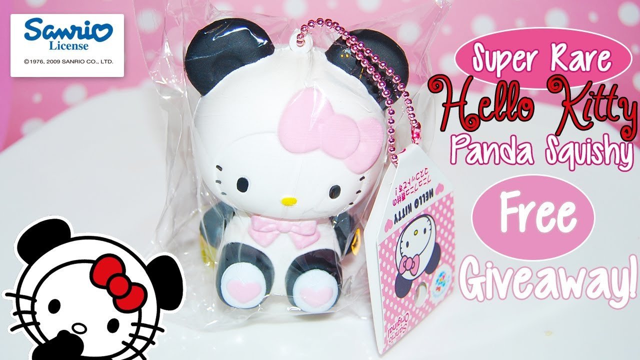 Free Giveaway SUPER RARE Sanrio Licensed Hello Kitty