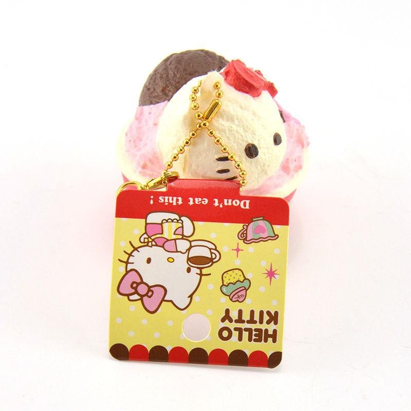 Hello Kitty Ice Cream Cup Squishies IMPERFECT