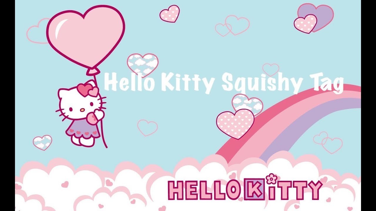 Hello Kitty Squishy Tag