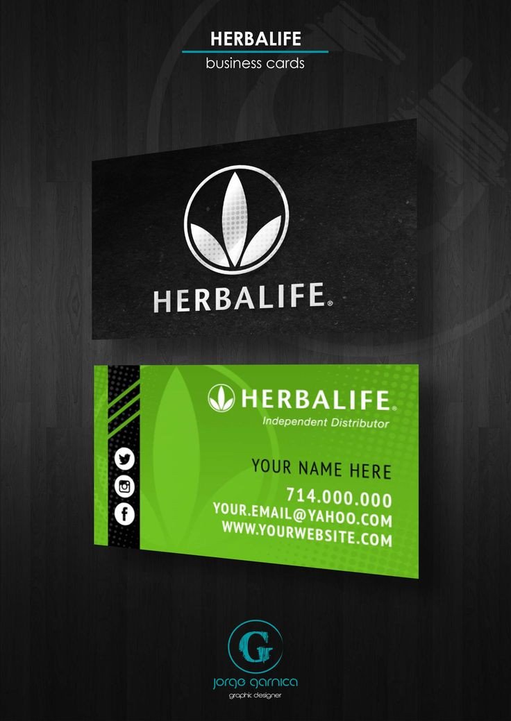 8 best Herbalife Business Cards images on Pinterest