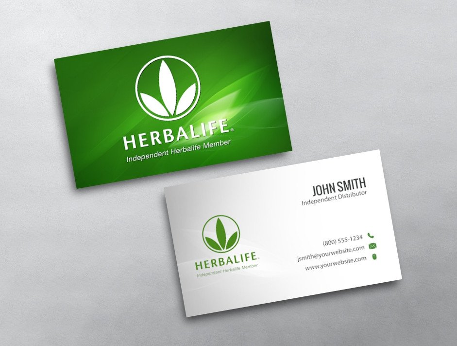 Herbalife Business Card 01