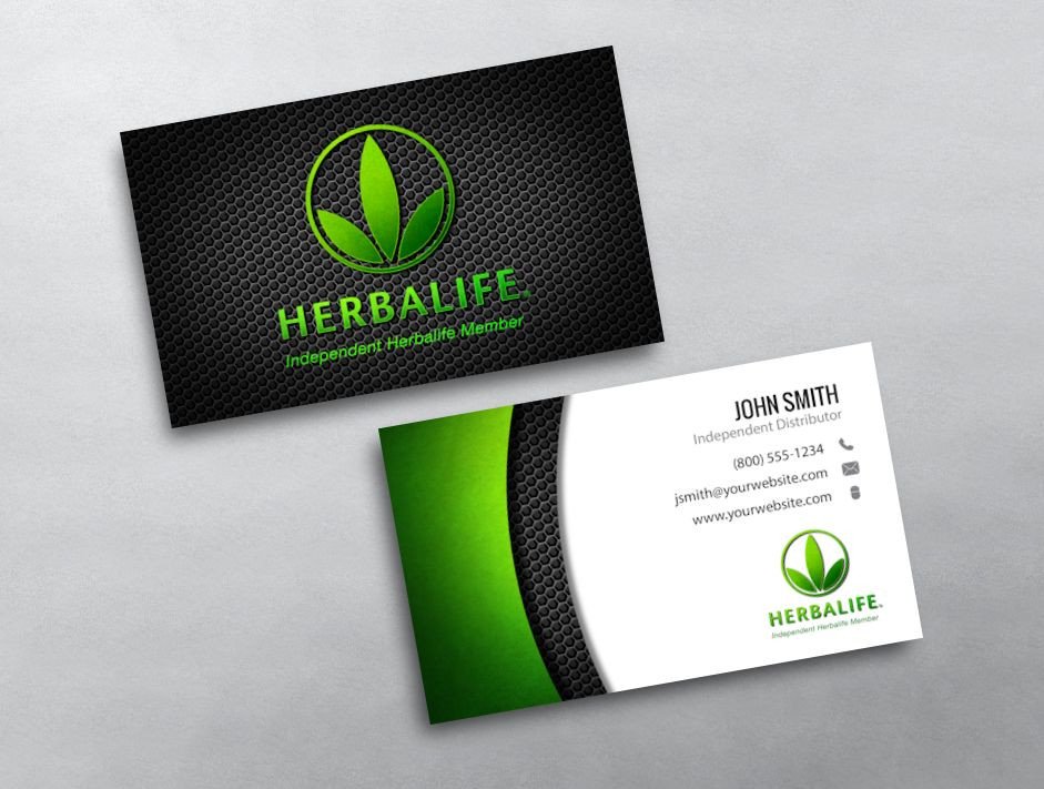 Herbalife Business Card 06