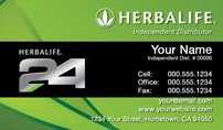 Herbalife Business Cards Free Shipping and Design