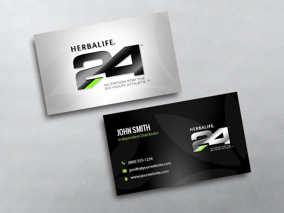 HerbaLife Business Cards