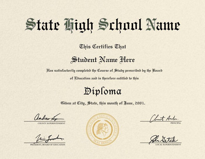 The Best Collection of Diploma Templates for every purpose