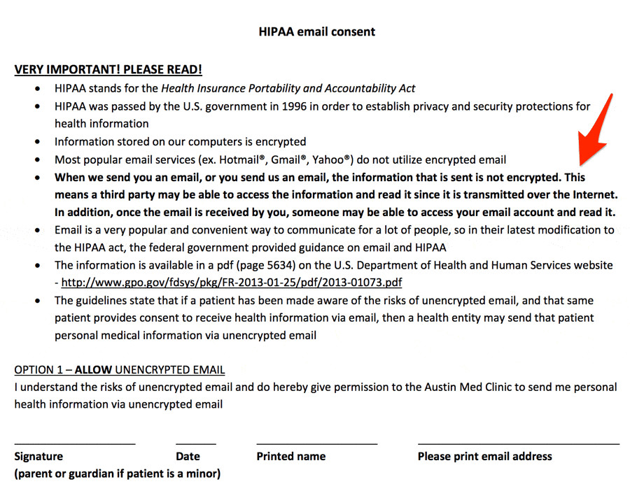 How to make Gmail HIPAA pliant Adelia Risk