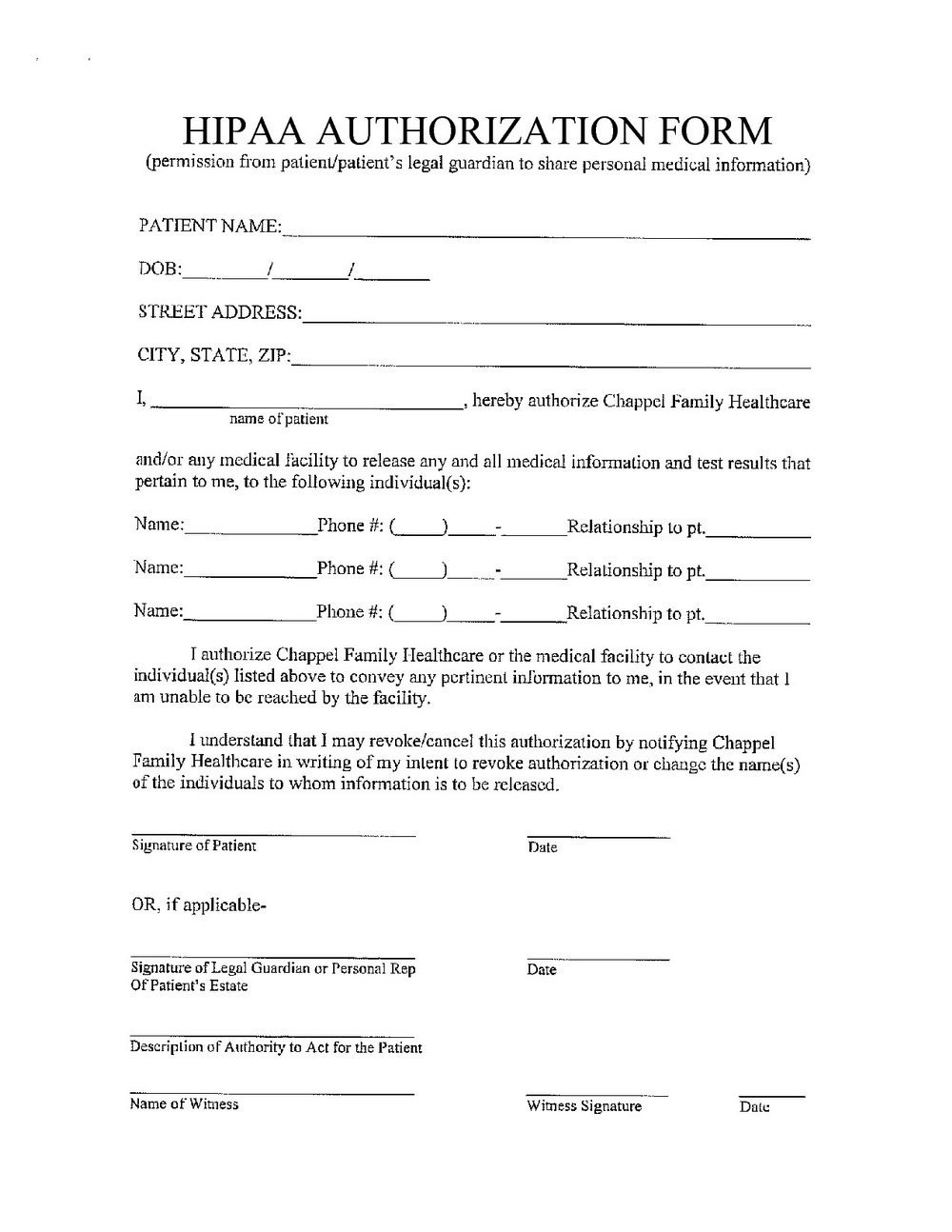 Hipaa pliance Forms For Employers Forms 5357