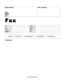 HIPAA fax cover sheet