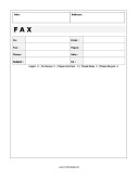 HIPAA fax cover sheet