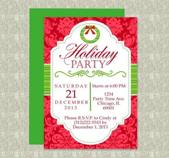 20 Free Download Holiday Templates Word