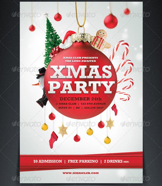 Flyers Party flyer and Christmas parties on Pinterest